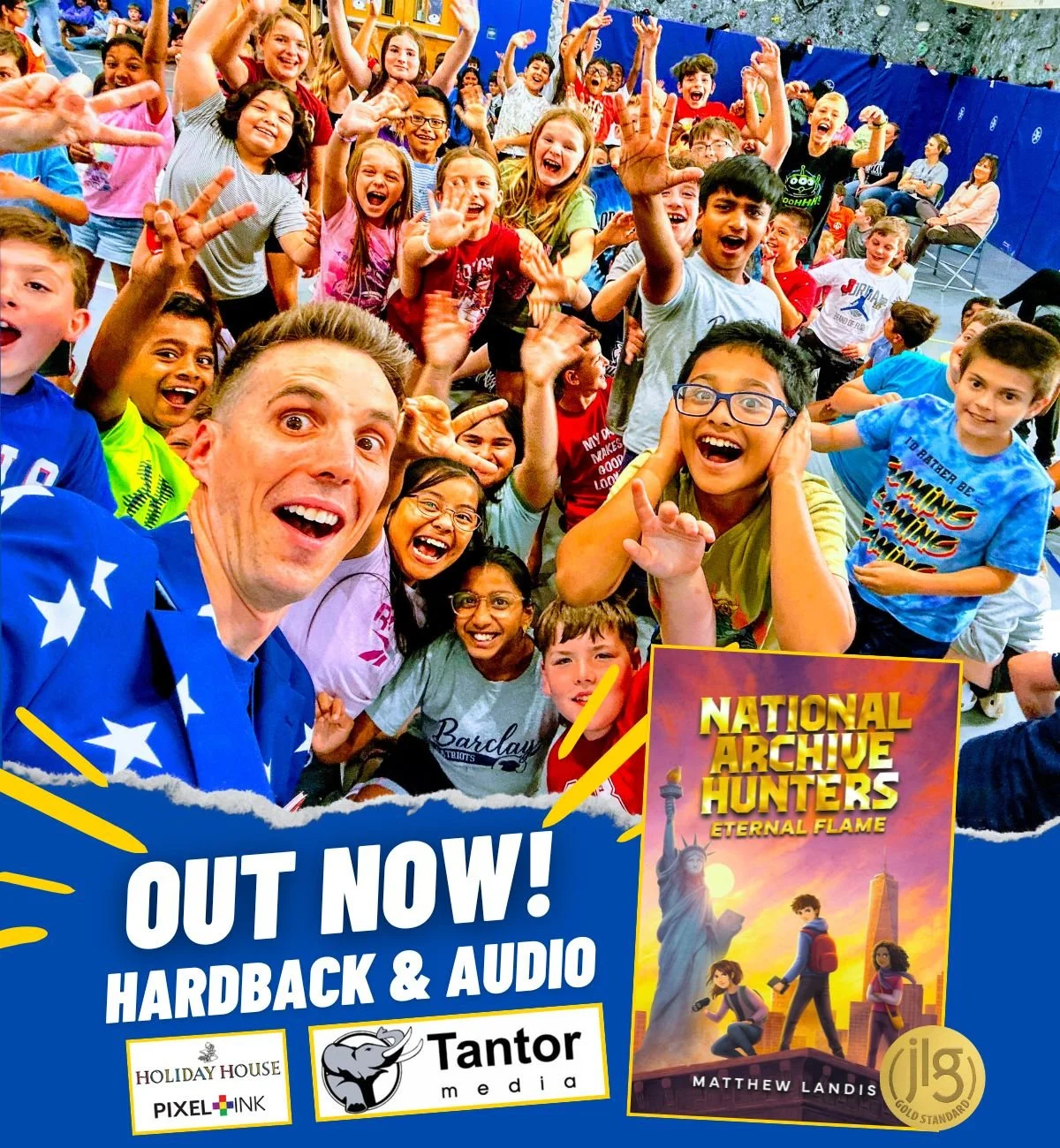 Matthew Landis - Author & Teacher
